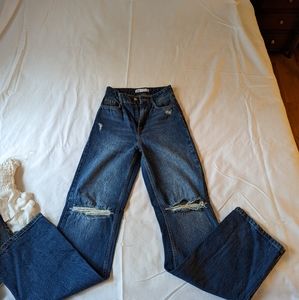 Zara Wide Leg Denim